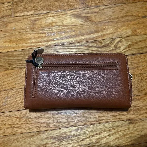 Brown Riona wallet - Picture 2 of 3